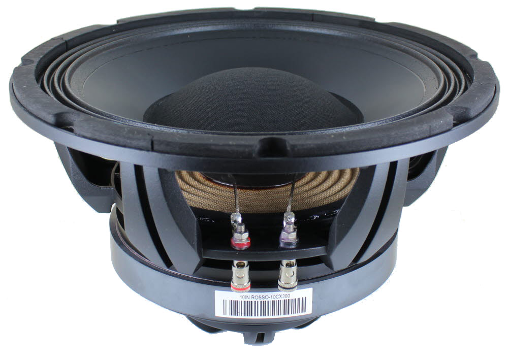 SB Audience Rosso 10CX300 10" Paper Cone Coaxial with HF Horn
